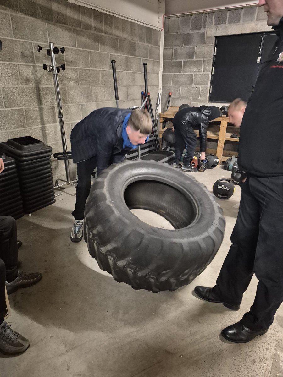 Calderside Pathfinder young people  had a great time on the tour of Cambuslang Fire Station - they even became a fire fighter for the day <a href="/caldersideac/">Calderside Academy</a>