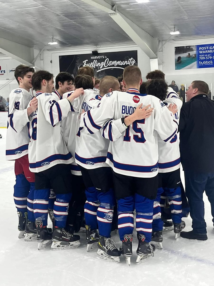 Jake’s final game of minor hockey ends today with provincial gold for his  <a href="/MtPearlBlades/">Mount Pearl Blades</a> U18A team. Thanks to Coaches Darrell and Dave Walsh, manager Sherri Walsh, you are awesome volunteers. Thanks as well to his biggest fan and awesome hockey mom. Will miss the 2007 group.