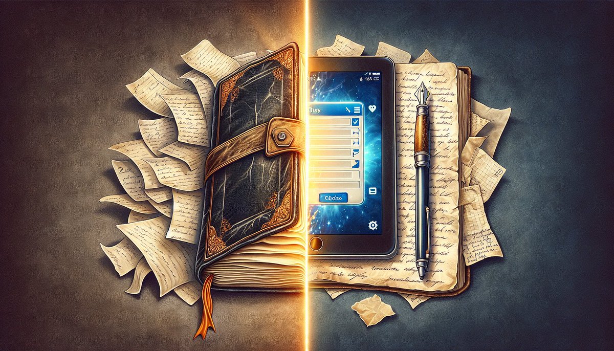myLuGeLo's tweet photo. I just published Digital Diaries: Adapting Traditional Journals to the Technological Era with Lugelo 

https://t.co/rTMvhWUh97 https://t.co/Mlo99zvu0C