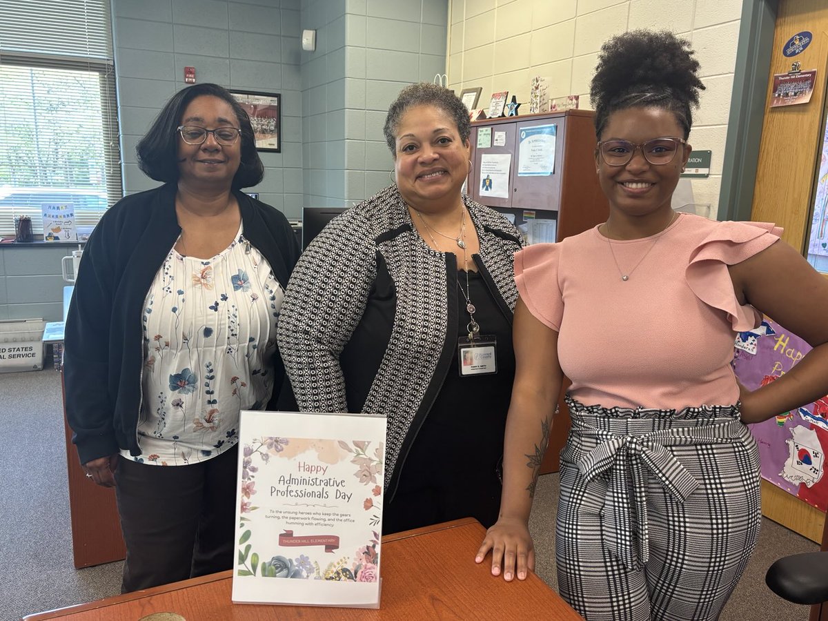 Happy Administrative Professionals Day! We appreciate our fantastic team!