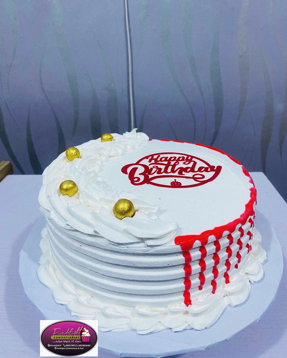 tinuoye18's tweet photo. Your one stop shop for Cakes for all events.
Order Line: 08062789113( Call/ WhatsApp)
Location: 44 Ikosi Road Shopping Mall, Ikosi Ketu, Lagos.
IG: @fundelight18 https://t.co/MN35wDhDj6