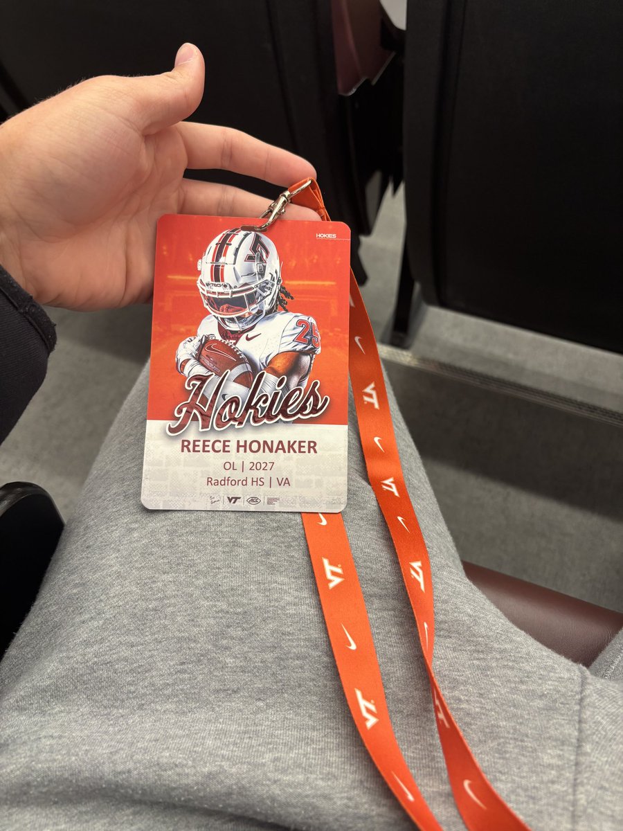 Robbie Honaker tweet media