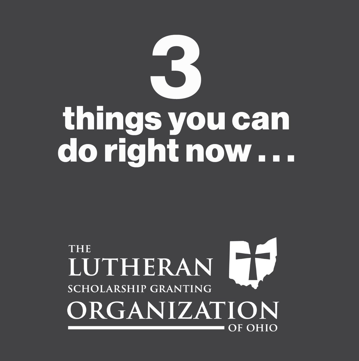 Things You Can Do Right Now…
... to make the most of Ohio's SGO tax credit on next year's taxes:

1. Look at your tax return and find the form titled "2024 Ohio IT 1040." Find Line 8c. Now you know your Ohio state income tax liability before credits (such as the tax credit you'd