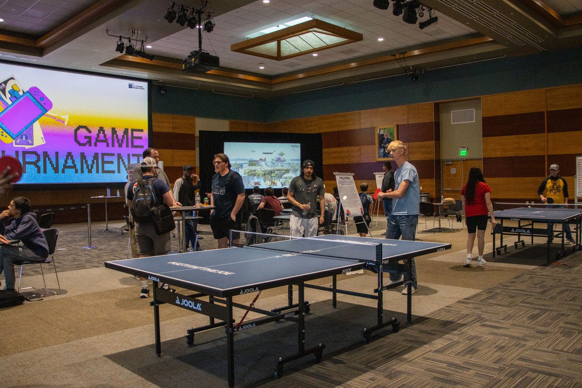 Thank you to everyone who came and competed in Game Tournament! We hope you all had a blast and enjoyed the free Canes! To see more photos from this event, click here: flic.kr/s/aHBqjCas1T