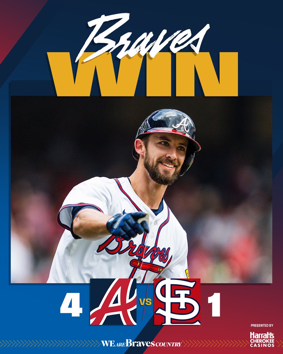 ☑️ Game
☑️ Series

#BravesCountry