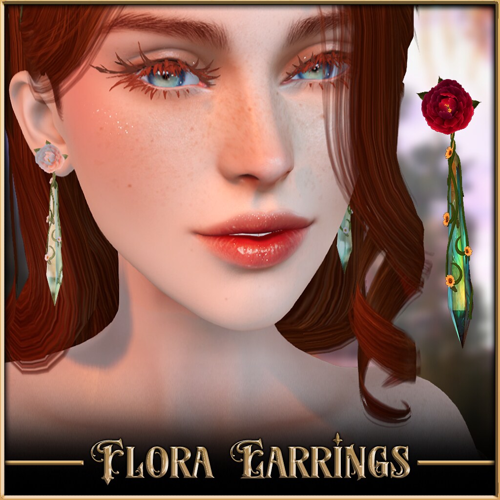 KawaiiFeedSL's tweet photo. Raven Bell: Flora Earrings @ Fantasy Faire 2025〡Taxi: https://t.co/ErJlzLzdlQ
#secondlife #metaverse #ravenbell #fantasyfaire2025 #secondlifeevent #secondlifecontent #kawaiifeed https://t.co/6jHt2qgplT