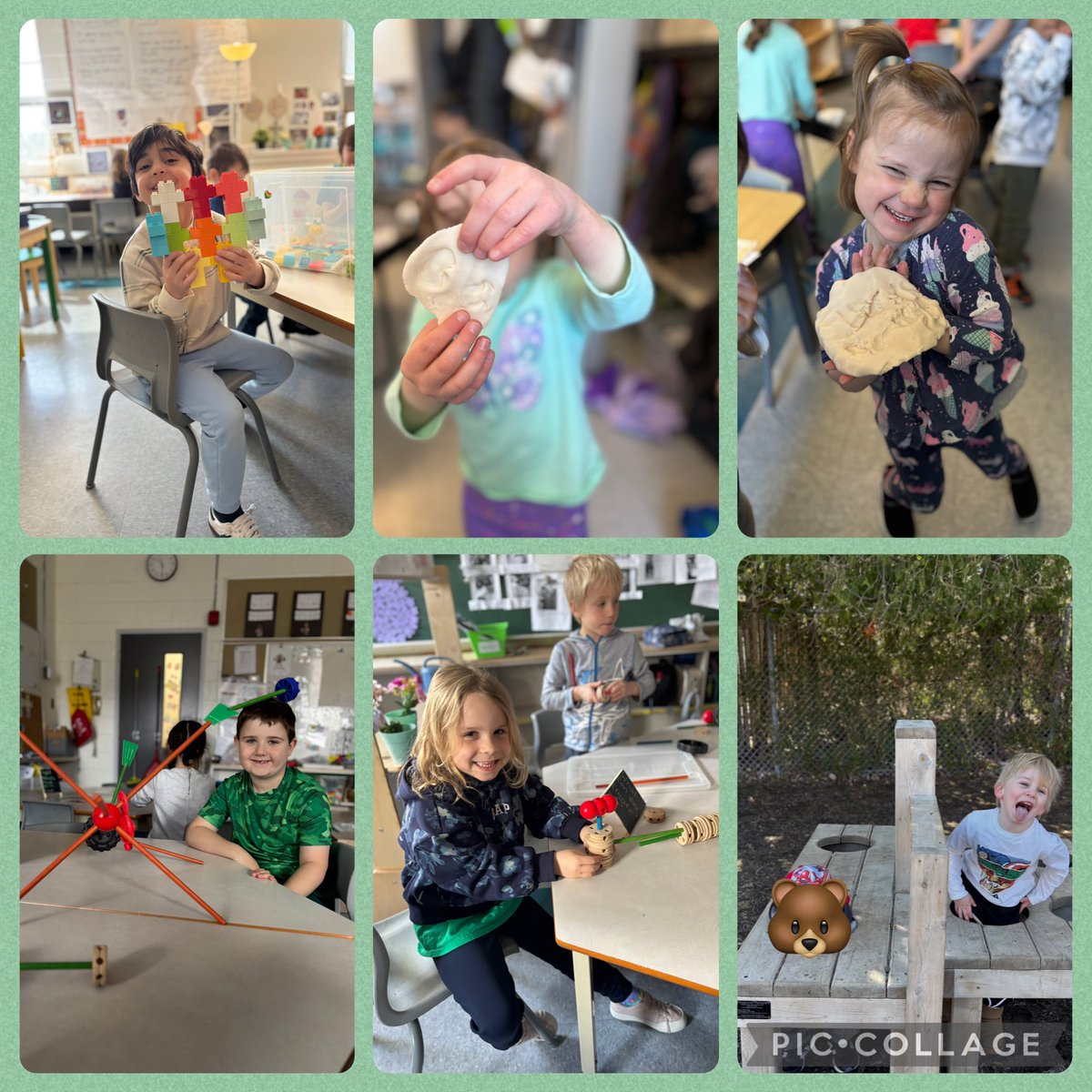 Victoria Wilson (@misswilson019) on Twitter photo In the bear cubs class today we had curiosity, creativity, and big smiles all around! From building and sculpting to exploring and playing, our learners are busy discovering the world in the most joyful ways! <a href="/StMonicaOCSB/">St. Monica School</a> #ocsbstem #ocsbdl In the bear cubs class today we had curiosity, creativity, and big smiles all around! From building and sculpting to exploring and playing, our learners are busy discovering the world in the most joyful ways! <a href="/StMonicaOCSB/">St. Monica School</a> #ocsbstem #ocsbdl