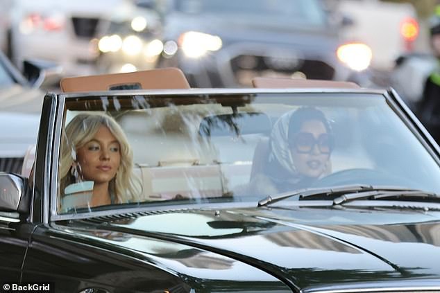 NEWS 🚨 Sydney Sweeney and Alexa Demie filming the third season of Euphoria