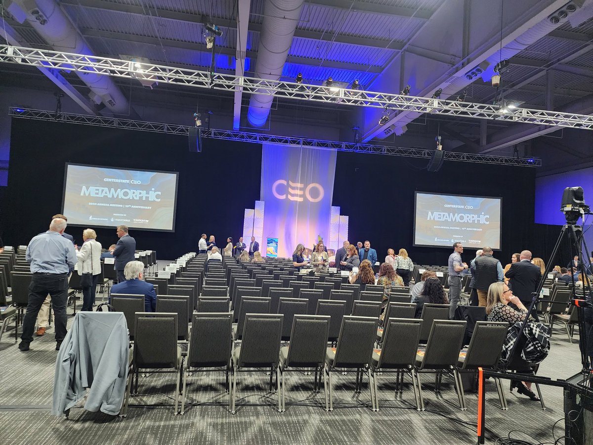 Getting ready for the big event <a href="/CenterStateCEO/">CenterState CEO</a> <a href="/GENIUSNYProgram/">GENIUS NY</a>