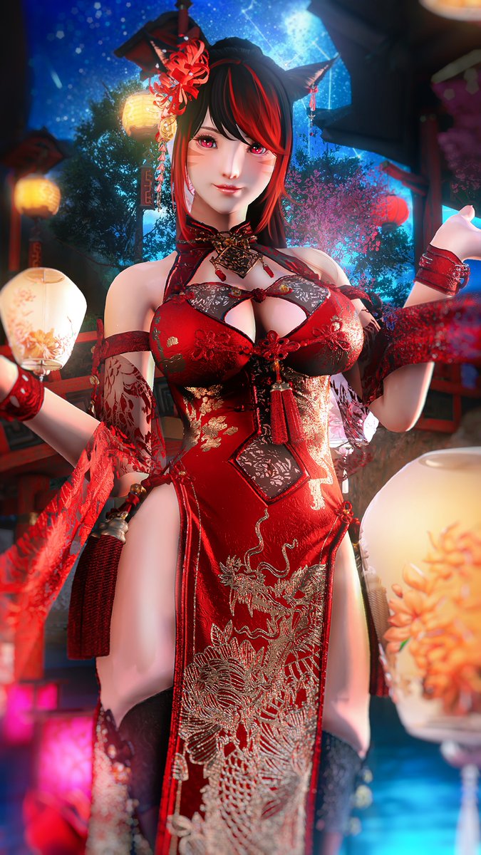 "If you find me under a lantern, looking lost... I’m probably waiting for you.🐾🏮✨"
#GPOSERS ✦ #miqote ✦ #ffxivscreenshots ✦ #EorzeaPhotos