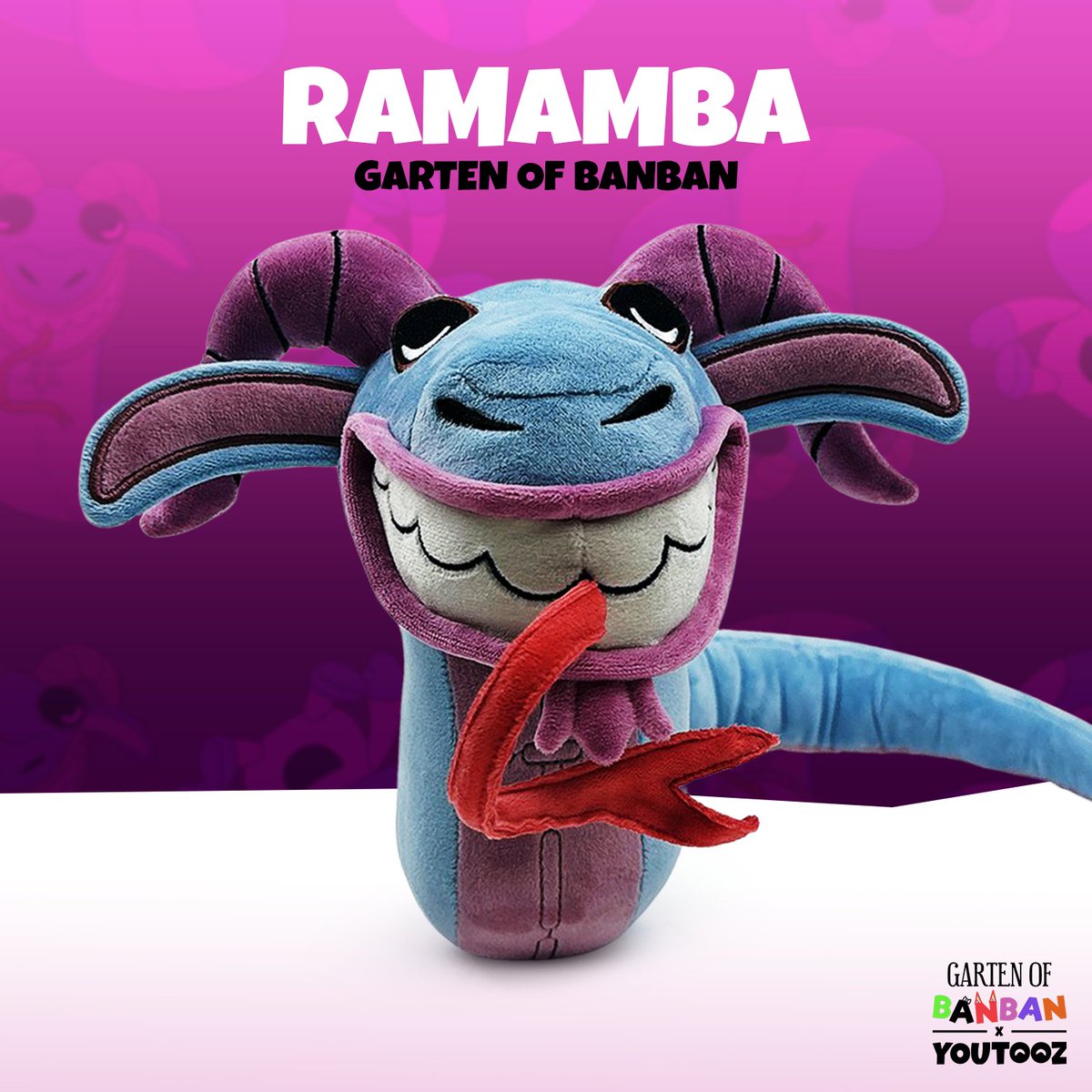 バンバン0のキャラクター、 ラマンバとトリュフトゥートの Youtooz