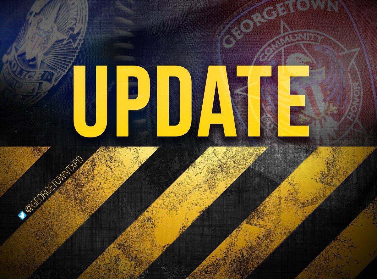 Georgetown TX PD tweet media