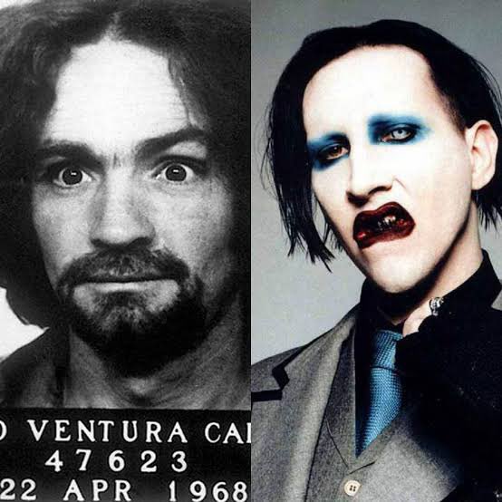 MrSenors's tweet photo. 🎞️ Charles Manson vs Marilyn Manson. https://t.co/J0sh3WPz3G