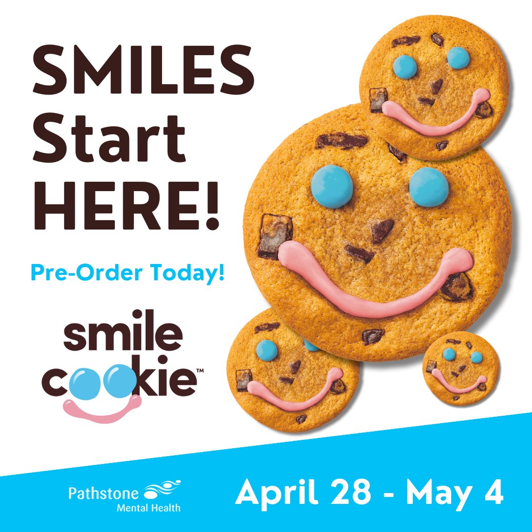 pathstonemh's tweet image. Smile Cookie week is almost here!🍪Every Smile Cookie purchased at any Tim Hortons in Niagara Falls supports @pathstonemh &amp;amp; Autism Ontario South Region.  Pre-order your &apos;Smile Dozen&apos; for your office, class, club, or family today 👉form.jotform.com/250986069789278 
#SmileCookie