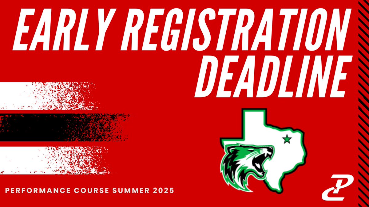 Performance Course (@pcnowisthetime) on Twitter photo The Early Registration Deadline for <a href="/FoxUnleash/">Caddo Mills Fox Athletics</a> is just over a week away!
#NOWISTHETIME to go ALL IN towards being the best athlete, teammate & person possible❗
Secure your spot by May 1st to save 💰!
Take advantage by getting signed up NOW! ⬇️
performancecourse.com/school-distric… The Early Registration Deadline for <a href="/FoxUnleash/">Caddo Mills Fox Athletics</a> is just over a week away!
#NOWISTHETIME to go ALL IN towards being the best athlete, teammate & person possible❗
Secure your spot by May 1st to save 💰!
Take advantage by getting signed up NOW! ⬇️
performancecourse.com/school-distric…