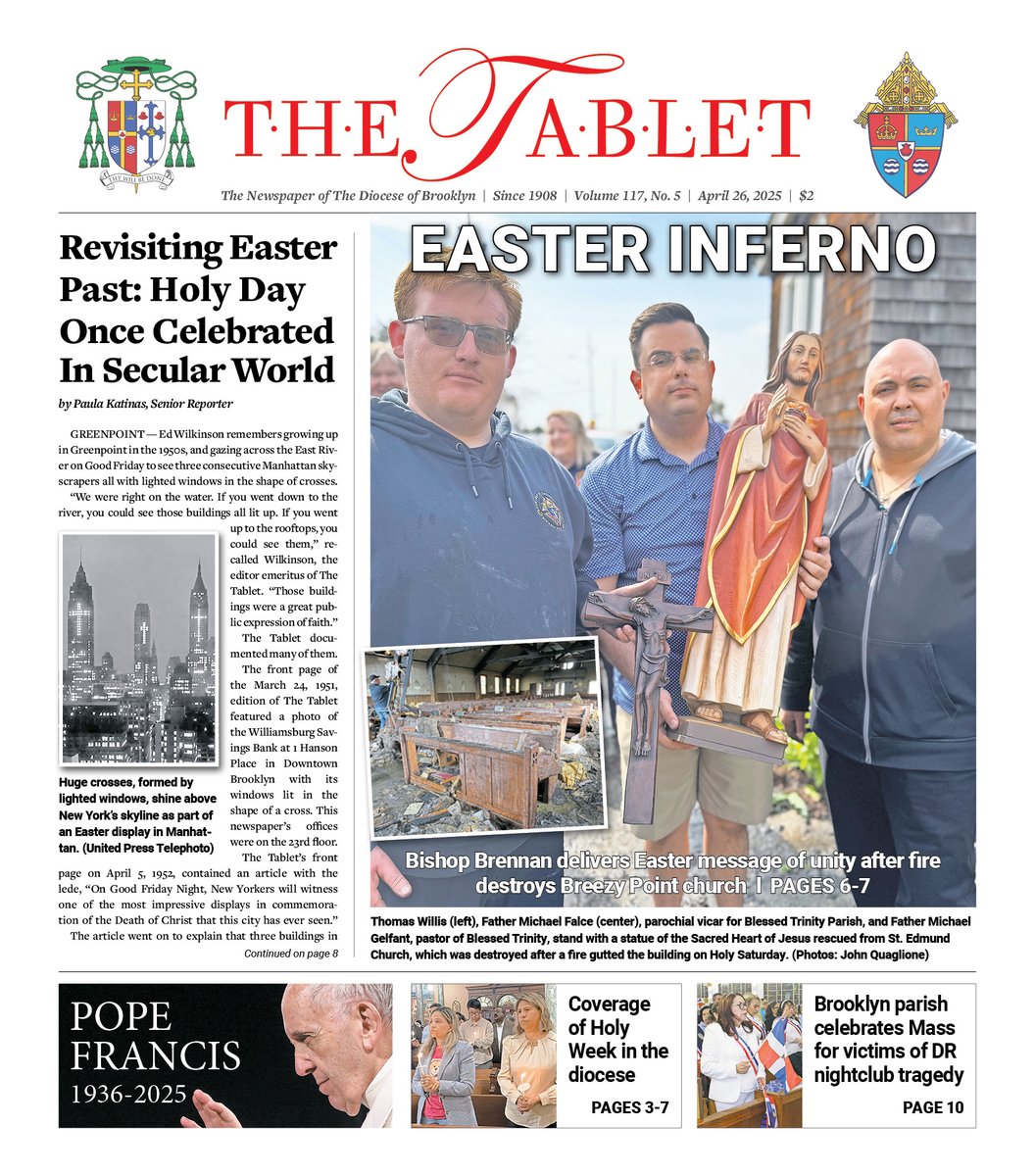 Here's a look at this week's front page. Your subscription to The Tablet supports Catholic journalism. thetablet.org/become-a-membe…

READ COVER STORY BY <a href="/Bill_MillerST/">Bill Miller</a>: thetablet.org/st-edmund-fire…