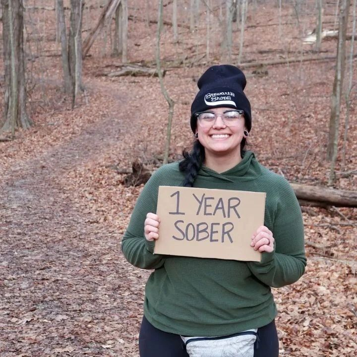 1 YEAR SOBER TODAY.