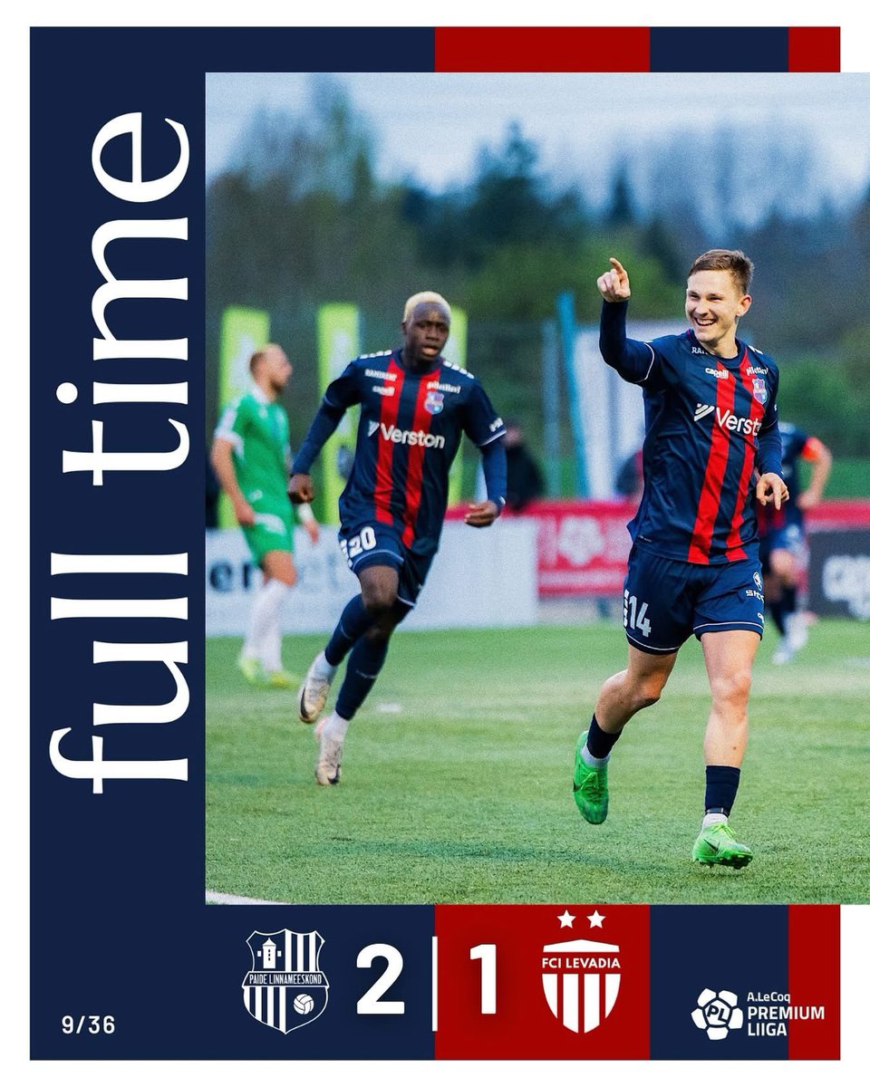 FULL TIME: WHAT A RESULT!