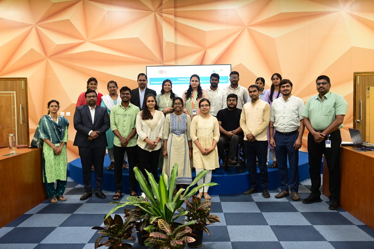 #Healthcare #Entrepreneurship #Training Program kicks off with energy, ideas and insights! Sessions on Day 1 explored #entrepreneurial #landscapes, #incubation,#assistive tech &amp; #market analysis. Valuable #insights from successful #entrepreneurs set the stage for more!