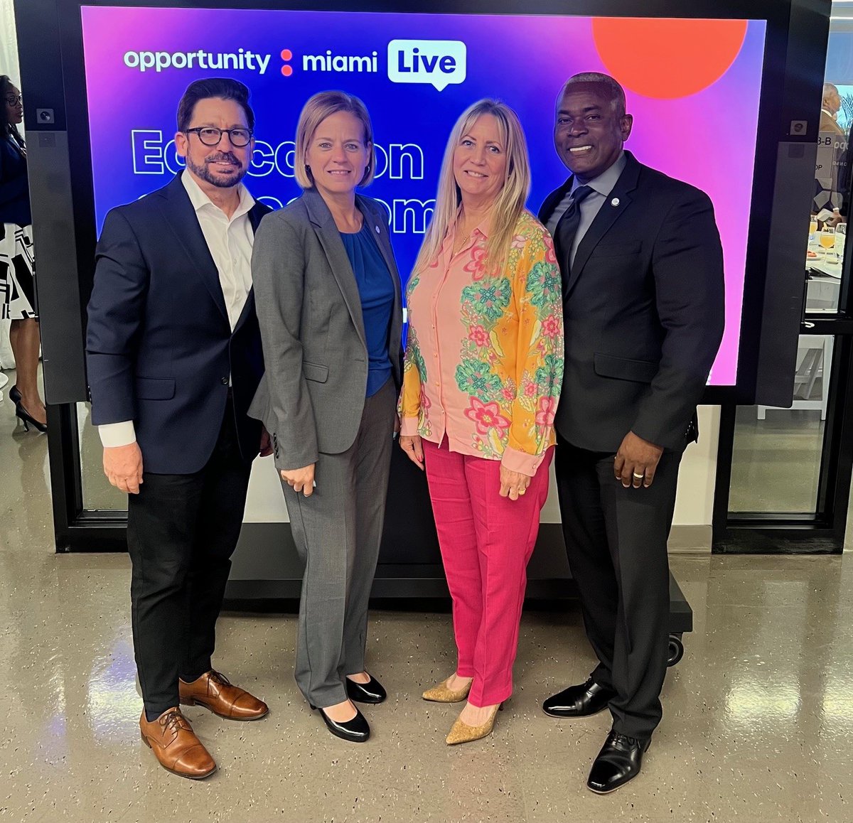 .<a href="/MDCPS/">Miami-Dade Schools</a> is proud to join education and industry leaders, including college and university presidents, at today’s Academic Leaders Council convening. This collaboration is helping align talent development with local workforce needs and drive progress toward 65% postsecondary