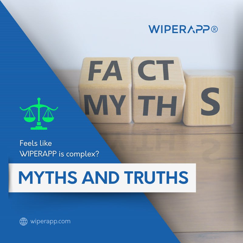 🤯 Think WIPERAPP is Complicated? What if we tell you it's not?

🚫 Myth: "It’s hard to use"
✅ Truth: "Super user-friendly with a straightforward interface!"

🚫 Myth: "It won’t work for me"
✅ Truth: "Perfect for businesses of all sizes and individuals!"

Don’t let myths hold