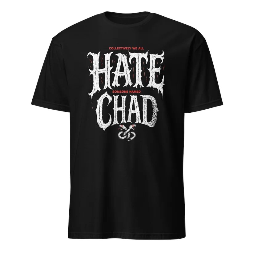 artyourmindexe's tweet image. Ever been betrayed by a Chad? This is your uniform now. Not all wounds get settlements,but they can get merch. Wear it in honor of your healing, and every toxic ego that tried it.

artyourmind.printful.me/product/no-mor…
#NoMoreFalseKings #PainForProfit #ChadEnergy