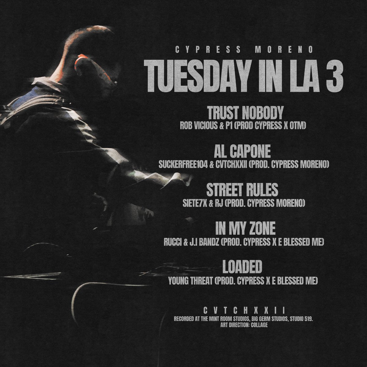 TUESDAY IN LA 3 OUT NOW 2️⃣2️⃣ music.apple.com/us/album/tuesd…