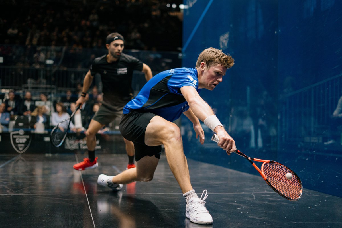 Result: Grasshopper Cup 2025 men's RD2

🏴󠁧󠁢󠁳󠁣󠁴󠁿 [7] <a href="/LobSquash/">Greg Lobban</a> beats Juan Camilo Vargas 🇨🇴
2-1: 11-8, 10-12, 11-5 (50m)

✍️ tinyurl.com/3twztfzz

#GrasshopperCup