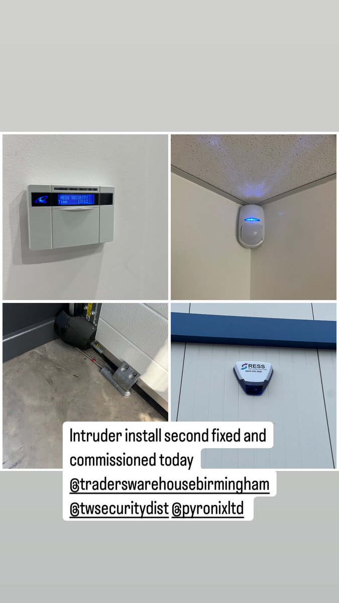 Russell Electronic Security Systems Ltd tweet media