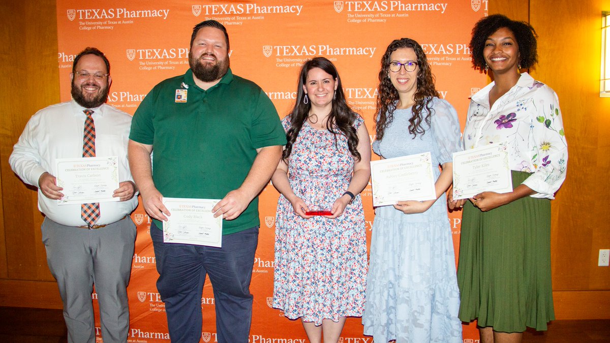 Chris Frei (@chrisrfrei) on Twitter photo Congrats to all honored at the <a href="/UTexasPharmacy/">UT Pharmacy</a> <a href="/UTAustin/">UT Austin</a> Celebration of Excellence, including Pharmacotherapy & Translational Sciences Division faculty (Justina Lipscomb, Chris Frei, Travis Carlson, & Cody Black). <a href="/UTHealthSA_GSBS/">UT Health SA Grad School of Biomedical Sciences</a> <a href="/TheLongSOM/">Long School of Medicine</a> <a href="/UTHealthSA/">UT Health San Antonio</a> <a href="/UTSA/">UTSA</a> <a href="/UnivHealthSA/">University Health</a> Congrats to all honored at the <a href="/UTexasPharmacy/">UT Pharmacy</a> <a href="/UTAustin/">UT Austin</a> Celebration of Excellence, including Pharmacotherapy & Translational Sciences Division faculty (Justina Lipscomb, Chris Frei, Travis Carlson, & Cody Black). <a href="/UTHealthSA_GSBS/">UT Health SA Grad School of Biomedical Sciences</a> <a href="/TheLongSOM/">Long School of Medicine</a> <a href="/UTHealthSA/">UT Health San Antonio</a> <a href="/UTSA/">UTSA</a> <a href="/UnivHealthSA/">University Health</a>