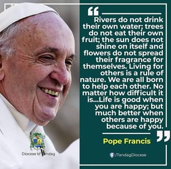 njui's tweet photo. Rip Pope Francis https://t.co/upTsPbekIk