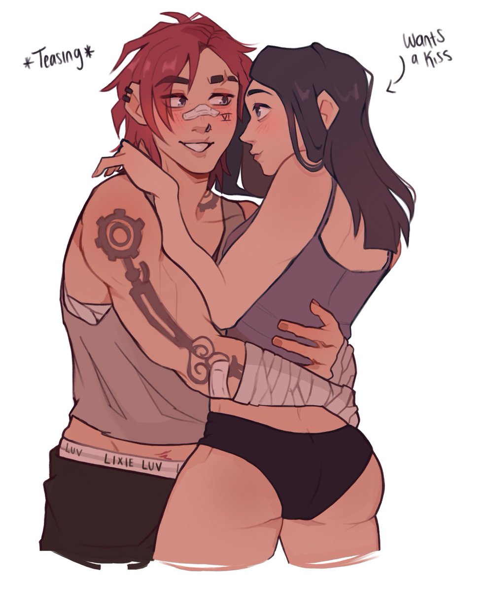 domestic caitvi for lesbian visibility week

#caitvi #arcane