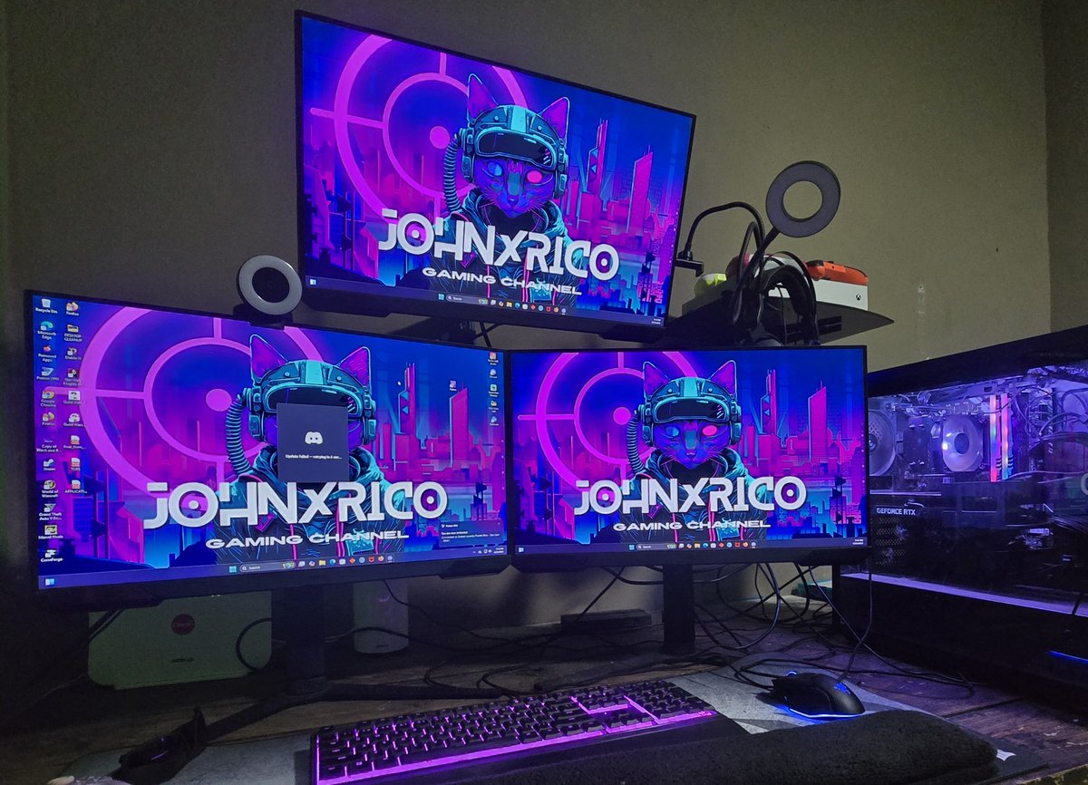 JohnXRico's tweet photo. Finally, it's almost there.... lol https://t.co/RXtp0Jj19m