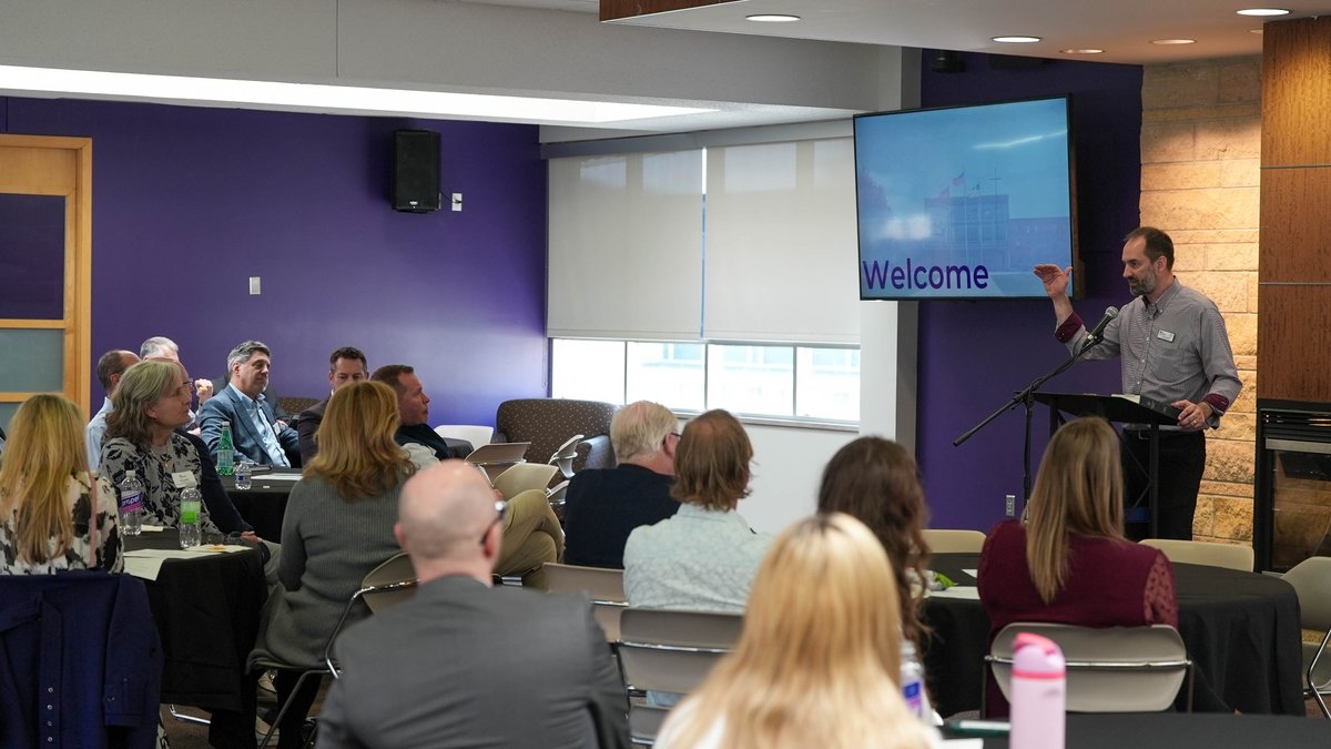 A great day at the Ambassadors in Business networking event! Our students connected with Christian business leaders and explored opportunities to shape their future with faith and purpose.