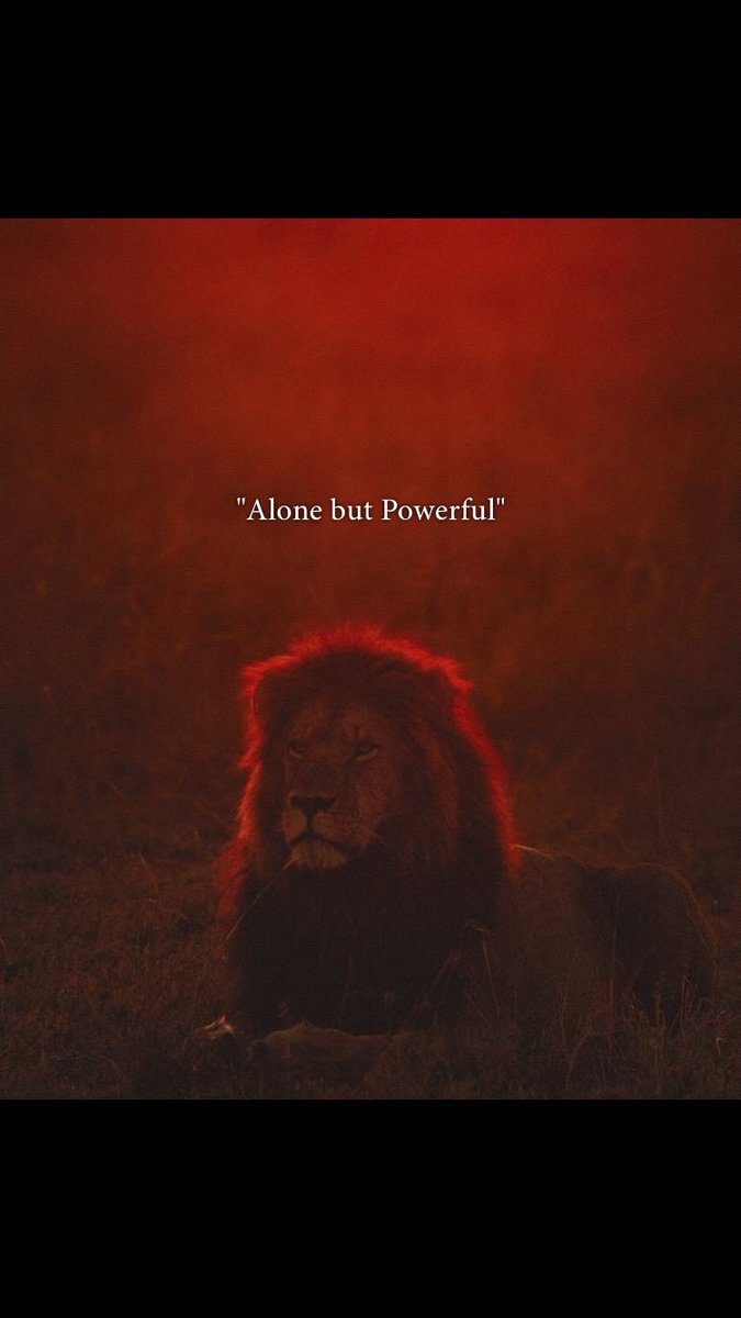 Yalnız ama güçlü