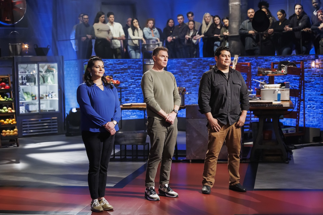 NEXT… <a href="/chefsymon/">michael symon</a> + writer Christina Pérez are teaming up to bring in chefs ready to take <a href="/bflay/">Bobby Flay</a> down 🥊

Tune in to #BeatBobbyFlay @ 9|8c!