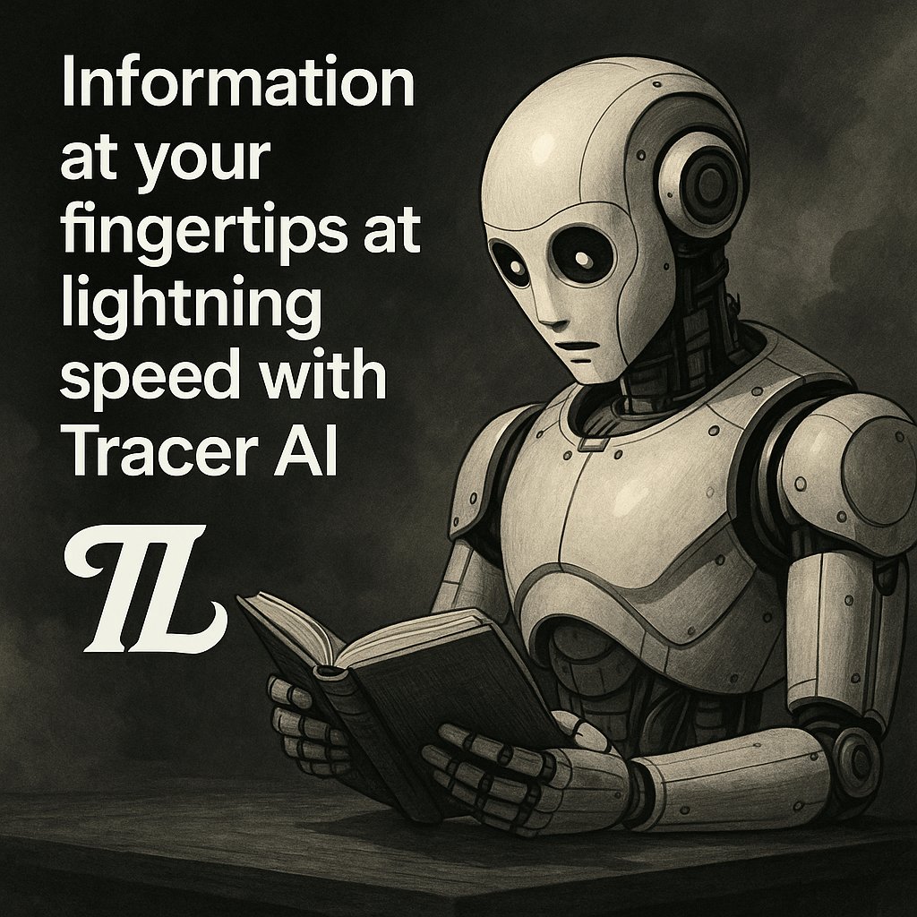 TracerLabs_App's tweet photo. Welcome to another beautiful week with Tracer AI! Our docs are now live: https://t.co/667v4zvCKx 

Take a peek and let us know what you think!😁

#TracerLabs $TL https://t.co/RwDFgmDxcg