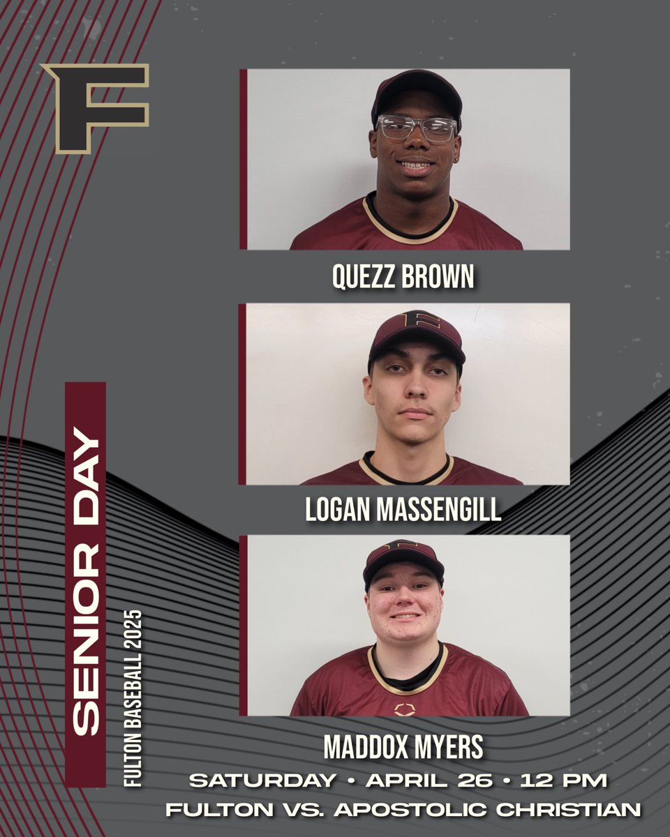 Fulton Baseball tweet media