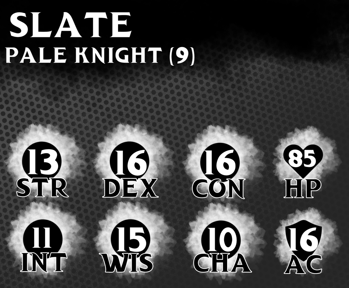 DissonantWCast's tweet photo. Slate, played by Catman, is one of the first Warforged to awaken in the world of Baelofin. Throughout their journey, they have grappled with haunting questions about the nature of their creation and the mysterious demise of their creator, Kinto. #ttrpg #homebrew #podcast #dnd5e https://t.co/nphoKyK2sp