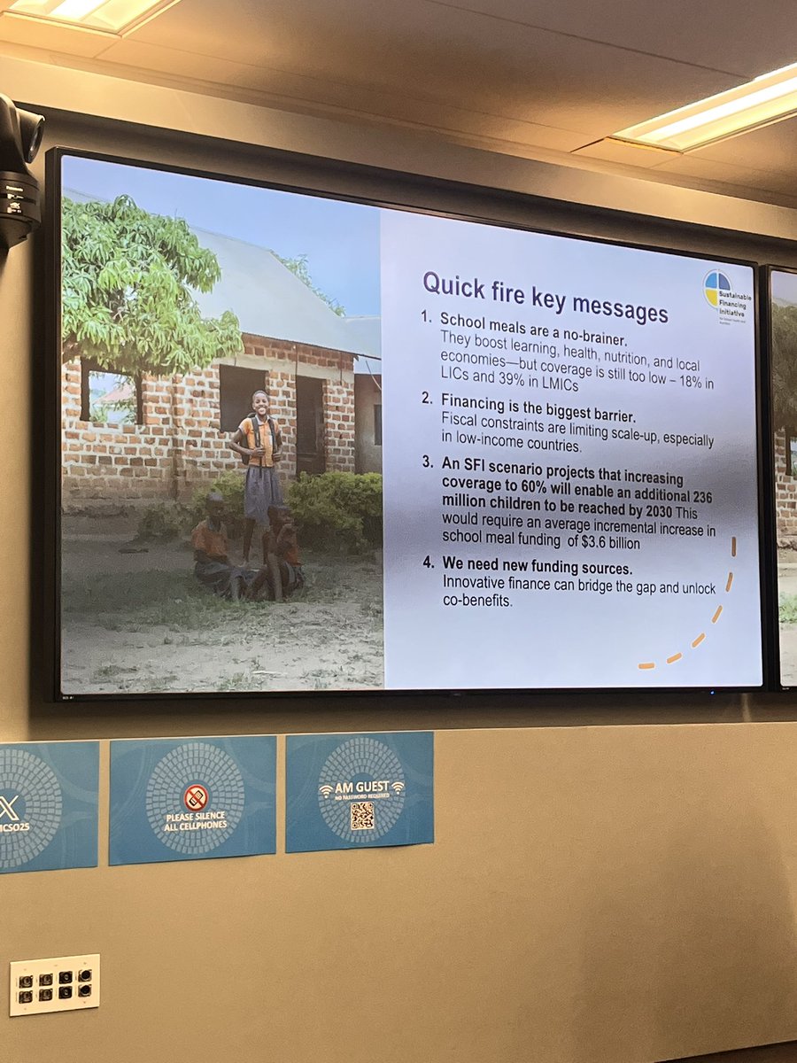 CSBAGUGANDA's tweet photo. ➡️ In low income countries, just 13% of children are receiving school meals, compared to 48% in high income countries.
➡️In sub Sahara Africa, just 48% of the funds come from governments funding
#SMCSO25
@JuliusMukunda https://t.co/ZLtdto3xns