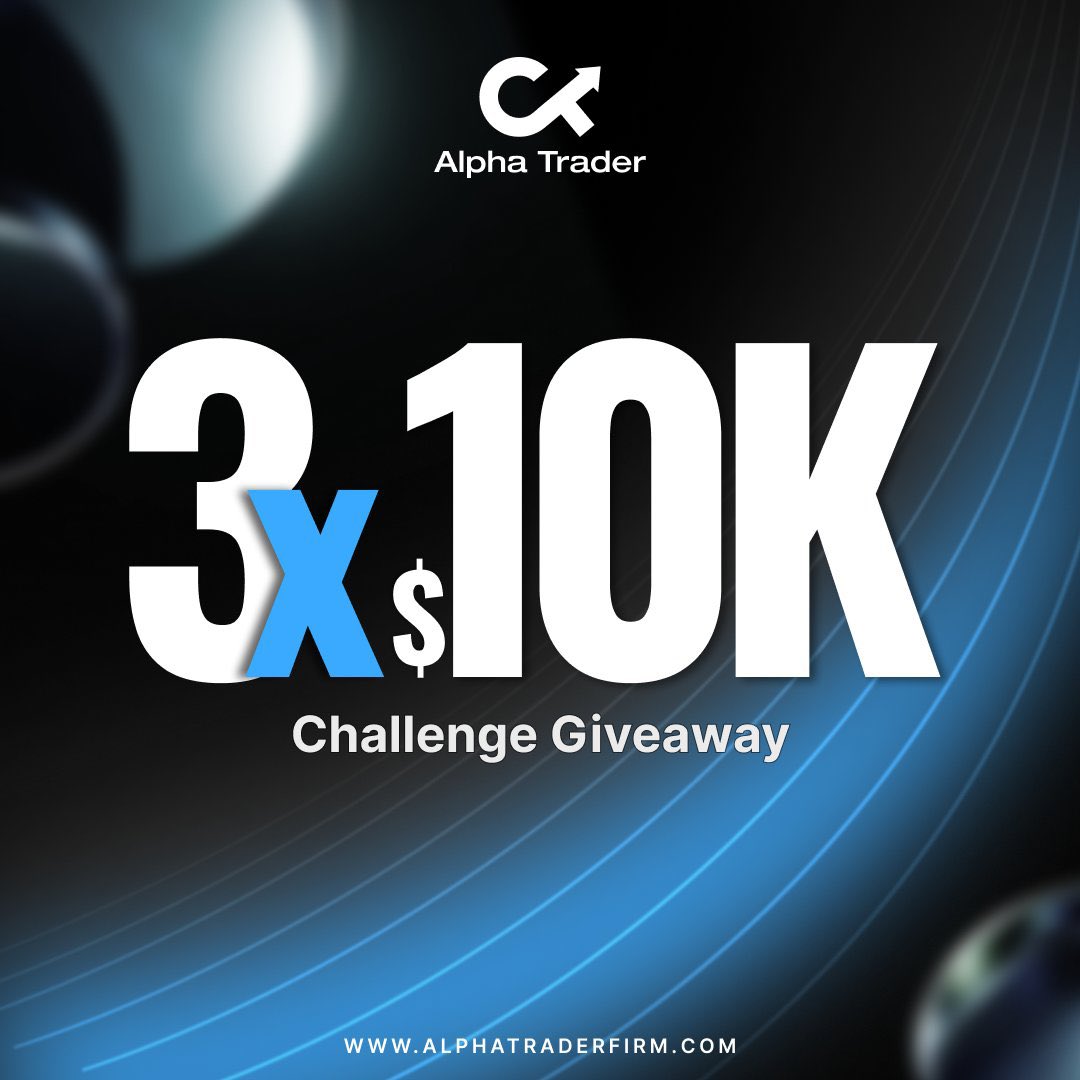 TraderX (@mz9th) on Twitter photo Giveaway🎉
3 X 10k Challenge Accounts to my active followers.
👉Follow: <a href="/alphatraderfirm/">Alpha Trader Firm</a> <a href="/Mz9th/">TraderX</a> <a href="/Boss_Aleeyu/">Mr. Romantic_𝕏</a>
Register here: alphatraderfirm.com/ref/abubakarda…
Like & Retweet
Tag 4 traders
Ends in 72hrs⏳ Giveaway🎉
3 X 10k Challenge Accounts to my active followers.
👉Follow: <a href="/alphatraderfirm/">Alpha Trader Firm</a> <a href="/Mz9th/">TraderX</a> <a href="/Boss_Aleeyu/">Mr. Romantic_𝕏</a>
Register here: alphatraderfirm.com/ref/abubakarda…
Like & Retweet
Tag 4 traders
Ends in 72hrs⏳