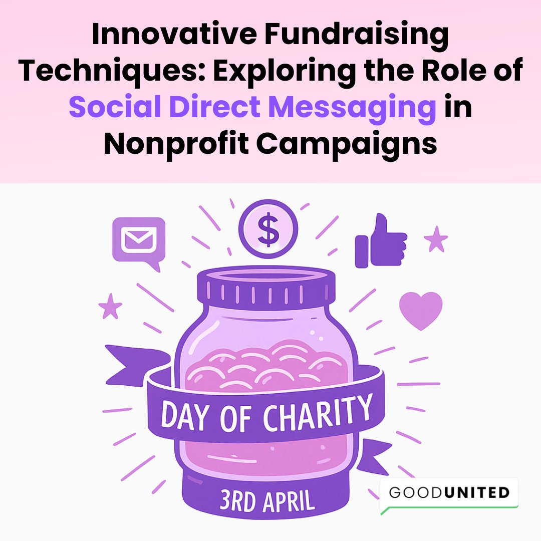 What if your next donor convo wasn’t an email, but a real-time, personal message? 💬

Social direct messaging turns supporters into lifelong advocates—one conversation at a time.

Let’s make fundraising human. 💙 DM us to learn how!