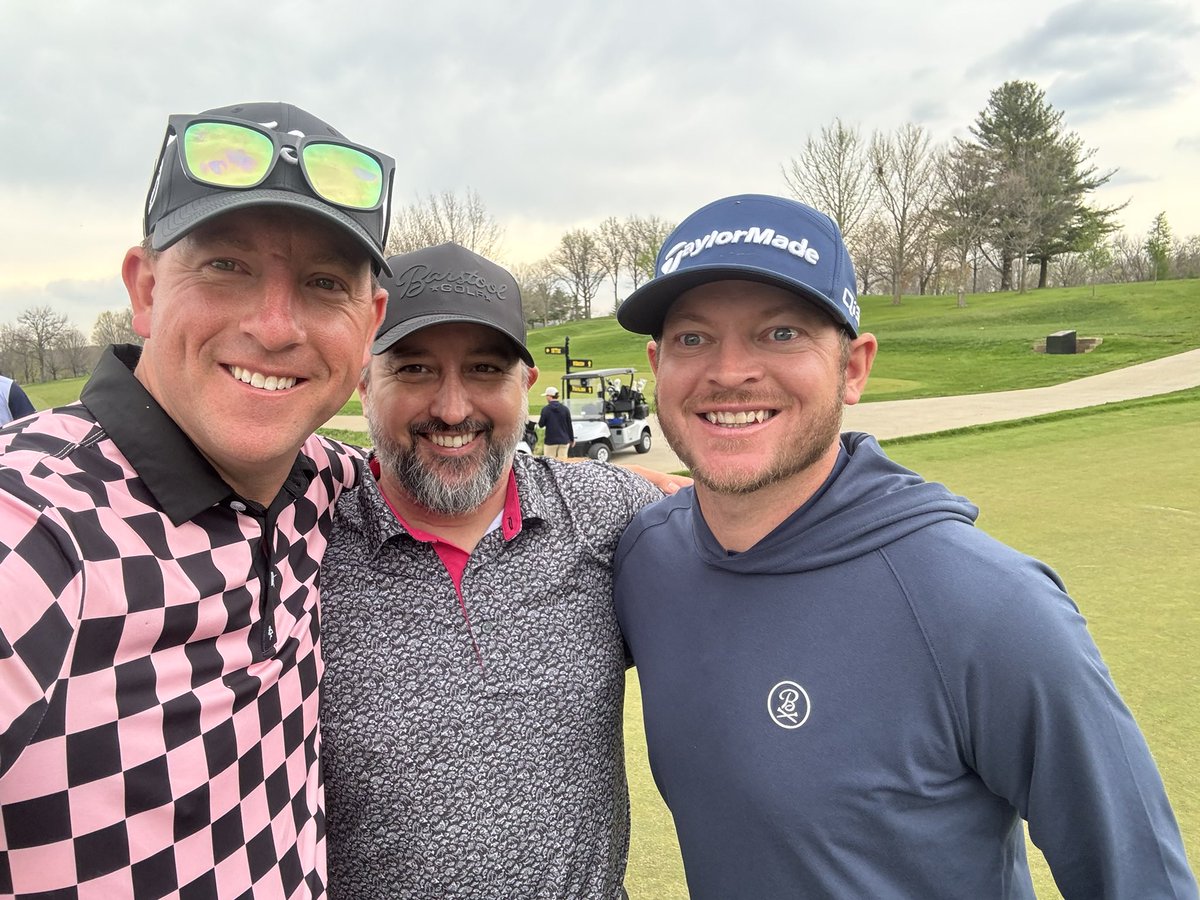 Bjclemings23's tweet image. Huge shoutout to @ForePlayPod @RiggsBarstool @BARSTOOLBEEF_ @hqspider and @BarstoolTrent for an awesome day yesterday at the Barstool Classic in Iowa! Awesome time and Pete Rose and I look forward to another one! Thanks guys!