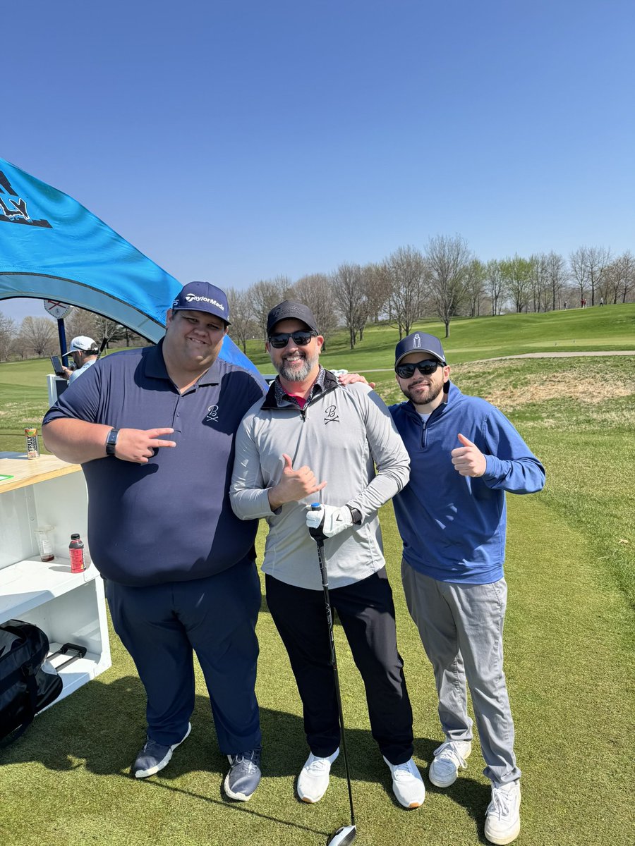 Bjclemings23's tweet image. Huge shoutout to @ForePlayPod @RiggsBarstool @BARSTOOLBEEF_ @hqspider and @BarstoolTrent for an awesome day yesterday at the Barstool Classic in Iowa! Awesome time and Pete Rose and I look forward to another one! Thanks guys!