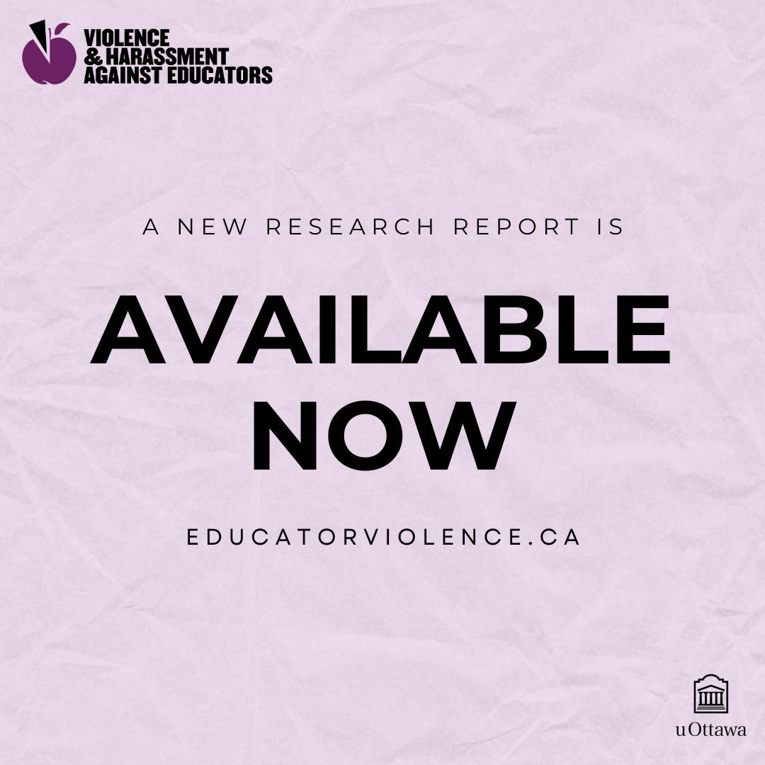 Have you heard? Our newest report, "Running on Fumes," is available now! 🏫  This in-depth report provides not only shocking statistics but also a critical analysis of the root causes of workplace violence in Ontario schools. 

Click the link in bio to read more! 🔗