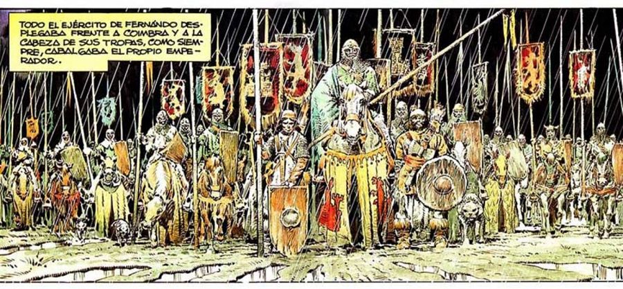 Der Erhalt des christlichen Abendlandes war schon immer ein opferreicher Kampf. Klassisches Beispiel ist die spanische Reconquista, die 750 Jahre währte, bis Spanien wieder von den muslimischen Besatzern befreit war.

Heute erfahren wir eine deutlich gewaltigere Invasion. Hieran