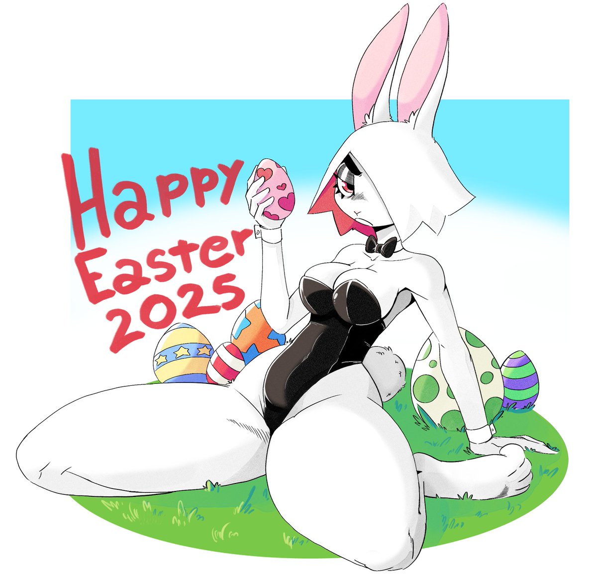 Althea hopes you had a very happy easter 🐰🥚