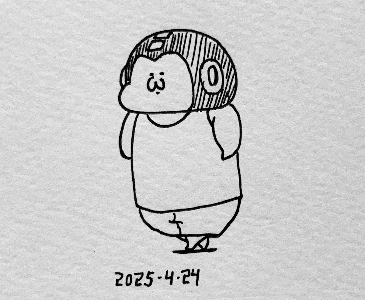 オフの日のロックマン 