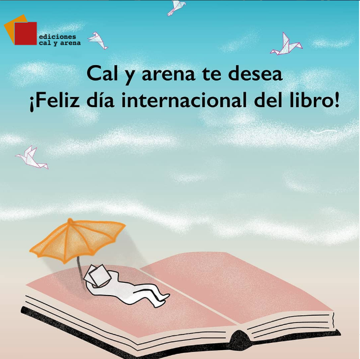 LibrosCalyArena's tweet photo. ¡Hoy es uno de nuestros días favoritos del año! 😄 📖
📚 ¡Feliz #DíaDelLibro y del Derecho de Autor!
#DíaMundialDelLibro #Celebración #calyarena #lectores https://t.co/XyqUViswC3