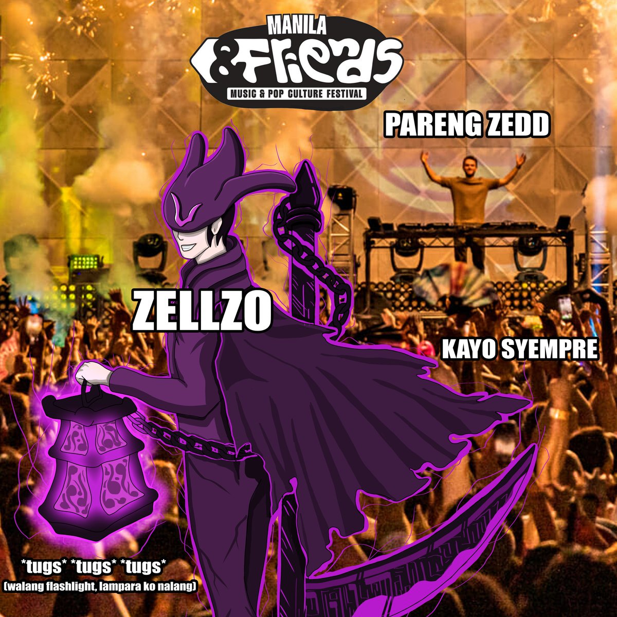 kunwari pumunta tayo sa <a href="/andfriendsfest/">&FRIENDS Festival</a> tas kunwari jam tayo kasama si pareng <a href="/Zedd/">Zedd</a> . ayos ba?

Tara totohanin na natin!

#AndFriends2025